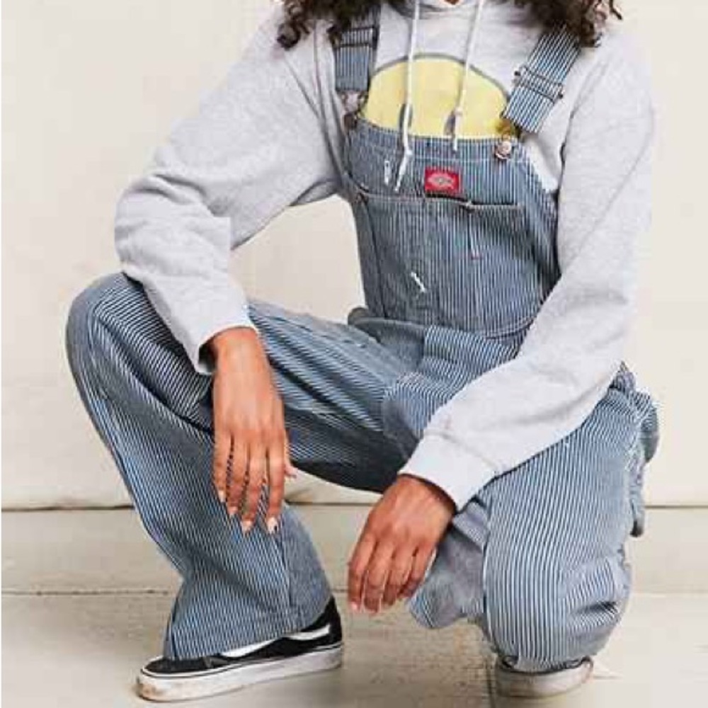 Dickies Railroad Stripe Overalls